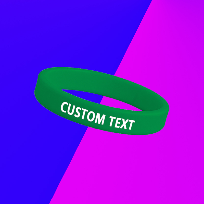 Custom Silicone Wristbands 180pcs Set, Gift for Her/Him